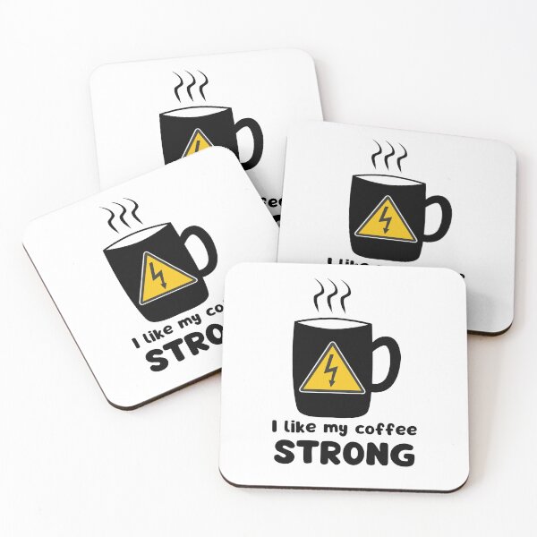 Item preview, I like my coffee STRONG designed and sold by PellSilversmith.