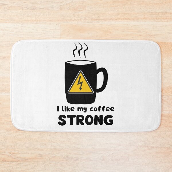 Item preview, I like my coffee STRONG designed and sold by PellSilversmith.