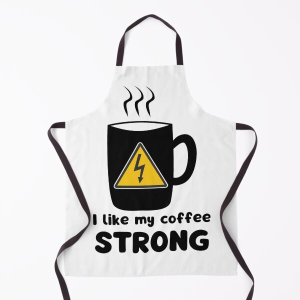 Item preview, I like my coffee STRONG designed and sold by PellSilversmith.