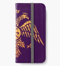 Byzantine Eagle Symbol Flag iPhone Wallet/Case/Skin