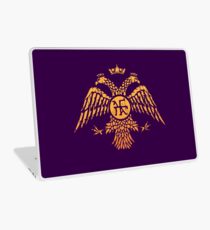 Byzantine Eagle Symbol Flag Laptop Skin
