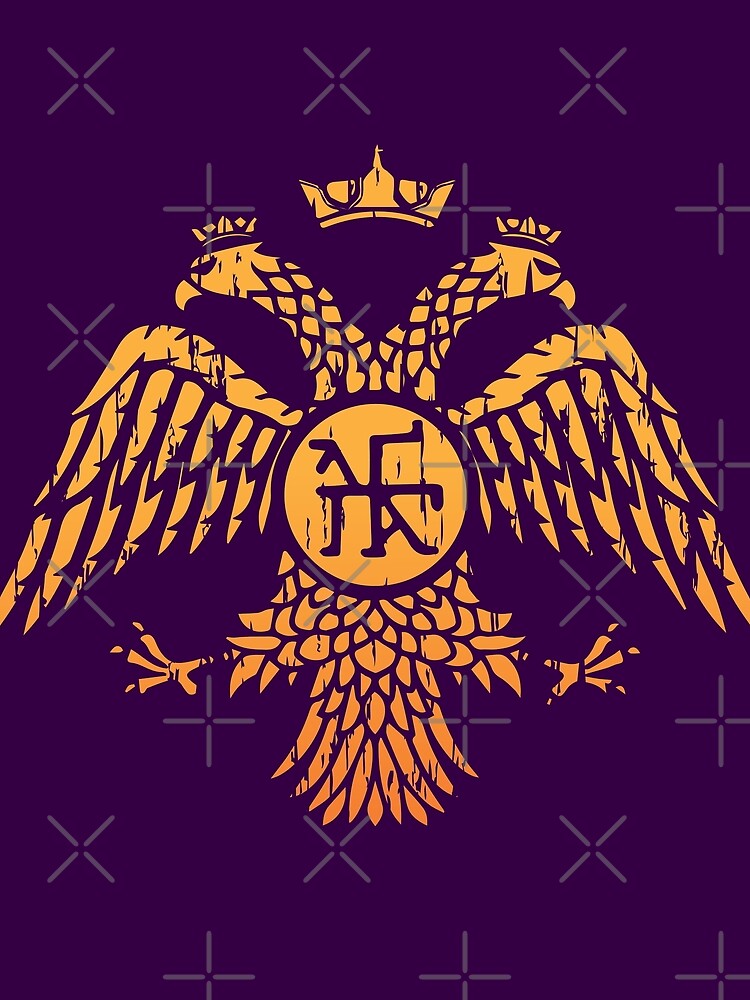  Orthodoxy Or Death Greek Byzantine Empire Eagle Symbol