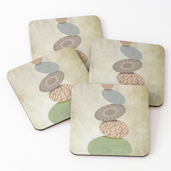 Item preview, Balancing Stones Abstract Art Design designed and sold by NancyMerkle.