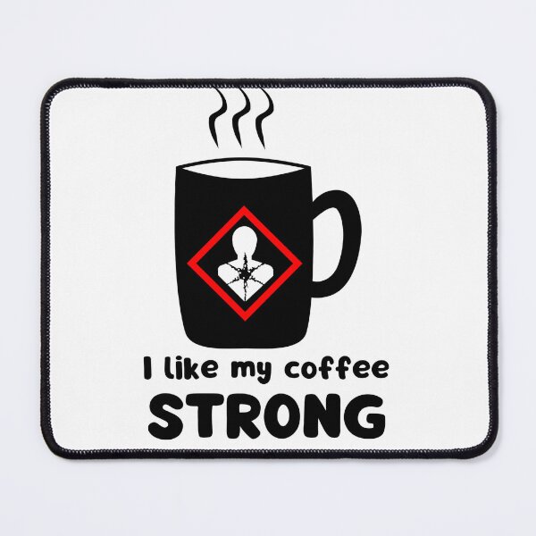 Item preview, I like my coffee STRONG designed and sold by PellSilversmith.