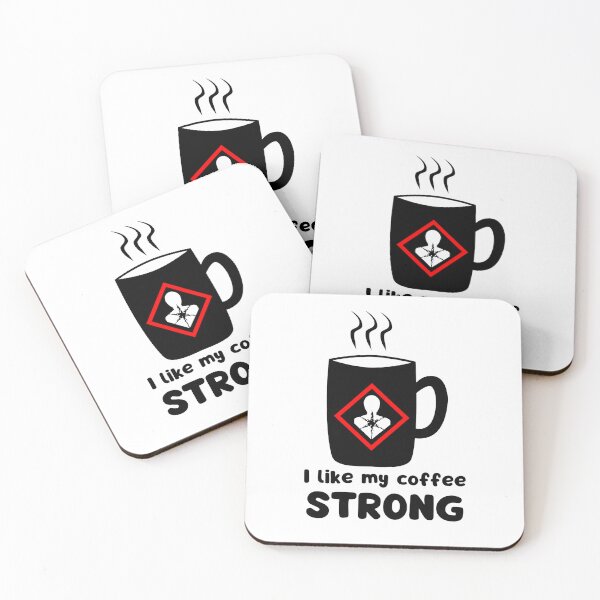 Item preview, I like my coffee STRONG designed and sold by PellSilversmith.