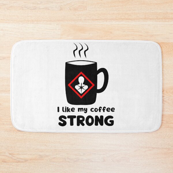 Item preview, I like my coffee STRONG designed and sold by PellSilversmith.