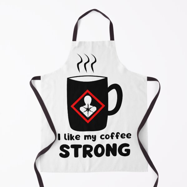 Item preview, I like my coffee STRONG designed and sold by PellSilversmith.