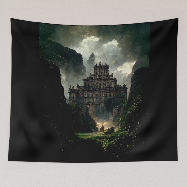 Item preview, Forest Castle. designed and sold by TheHouseMaster.