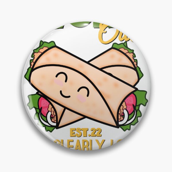 Item preview, WORK OUT BUT CLEARLY LOVES TACOS designed and sold by GAADesignz.