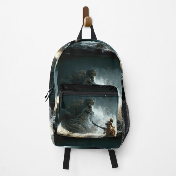 Item preview, Poseidon & Athena Fight Over The Sea designed and sold by TheNoir Phoenix.