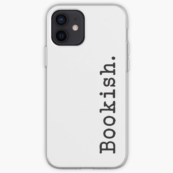 Bookish - Book Lover - Bookstagram - Bookworm - Typewriter iPhone Soft Case