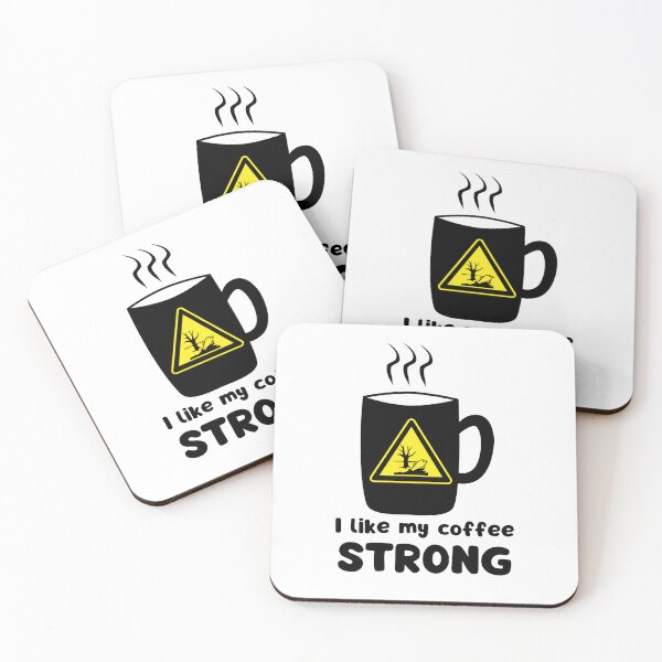 Item preview, I like my coffee STRONG designed and sold by PellSilversmith.