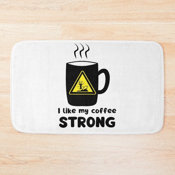 Item preview, I like my coffee STRONG designed and sold by PellSilversmith.