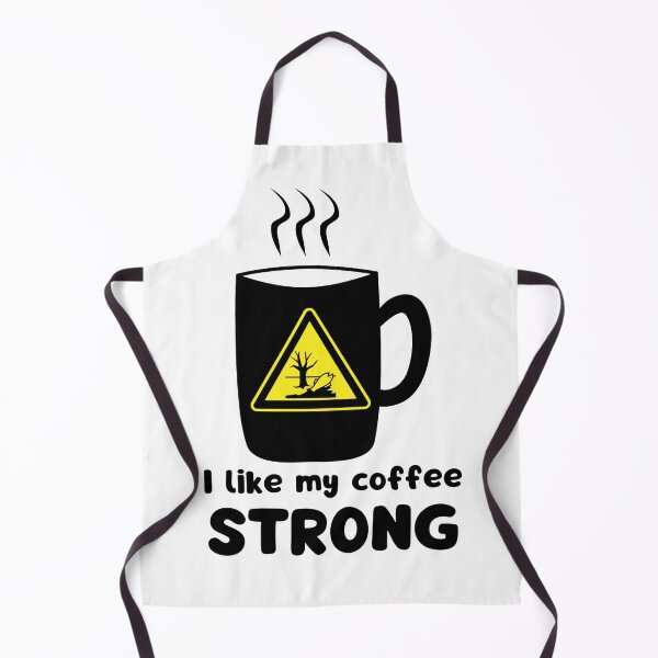 Item preview, I like my coffee STRONG designed and sold by PellSilversmith.