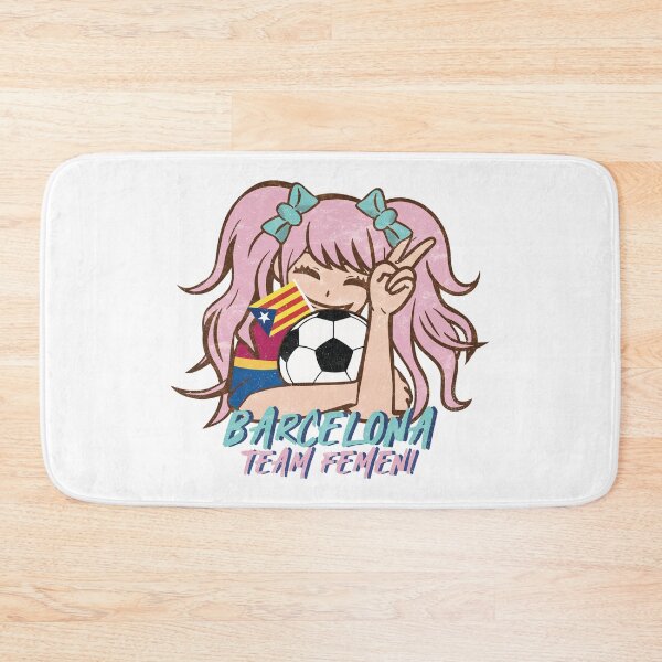Item preview, Barcelona Femeni Anime Soccer Girl designed and sold by Numero14.