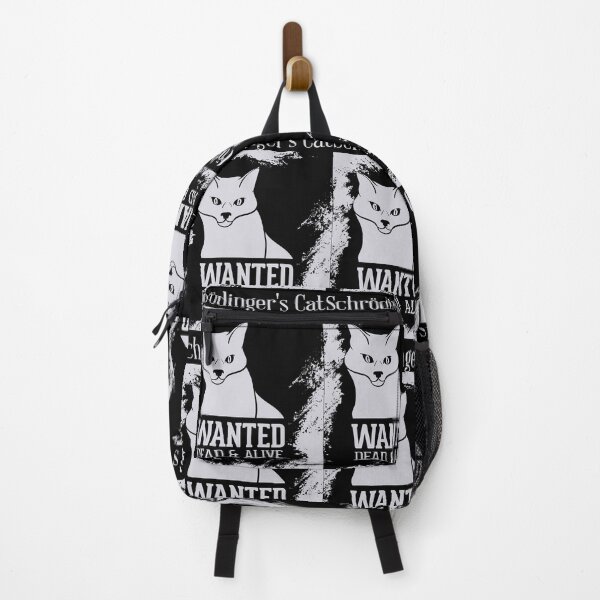 Item preview, Schrödinger's Cat Wanted Dead or Alive designed and sold by Shekevara.
