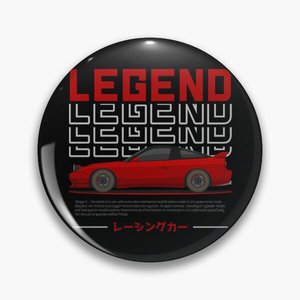 Item preview, Tuner Red S13 JDM designed and sold by goldentuners.
