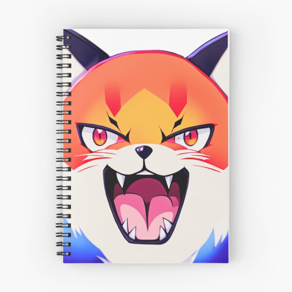 Item preview, cute angry fox warning you not to get closer  designed and sold by Pinghing.