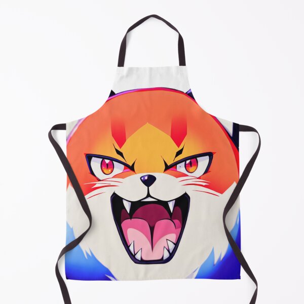 Item preview, cute angry fox warning you not to get closer  designed and sold by Pinghing.