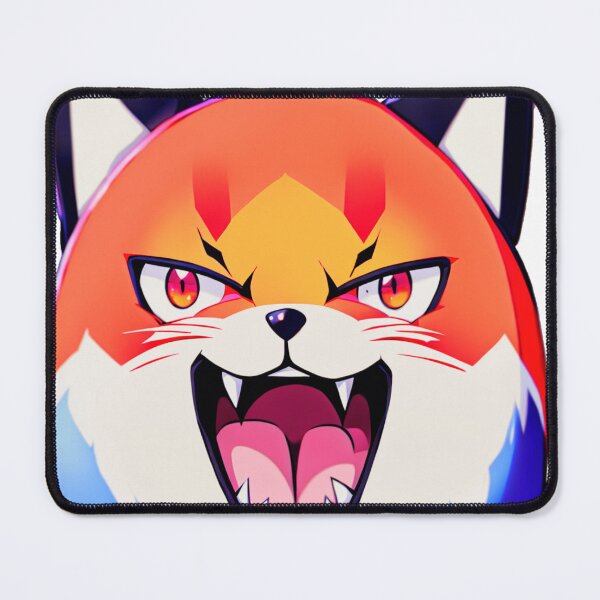 Item preview, cute angry fox warning you not to get closer  designed and sold by Pinghing.