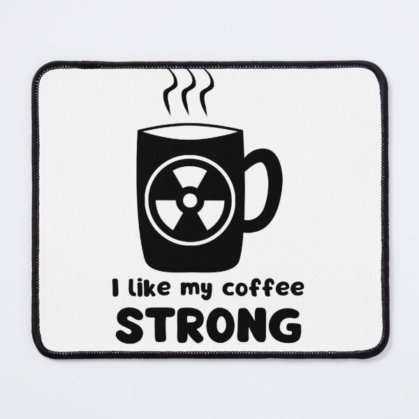 Item preview, I like my coffee STRONG designed and sold by PellSilversmith.