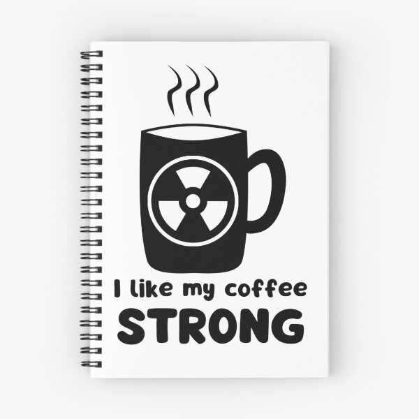 Item preview, I like my coffee STRONG designed and sold by PellSilversmith.