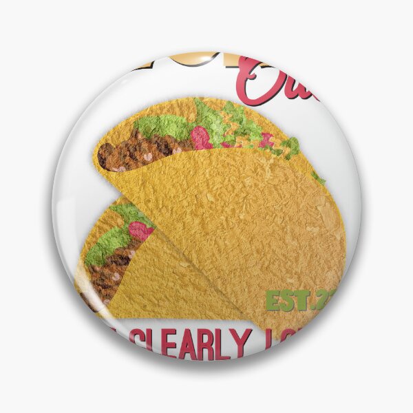 Item preview, WORK OUT BUT CLEARLY LOVES TACOS designed and sold by GAADesignz.