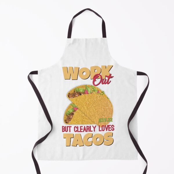 Artikelvorschau, TRAINIEREN, ABER TACOS LIEBT entworfen und verkauft von GAADesignz.