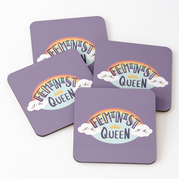 Item preview, Feminist Queen designed and sold by adriennelewisb.