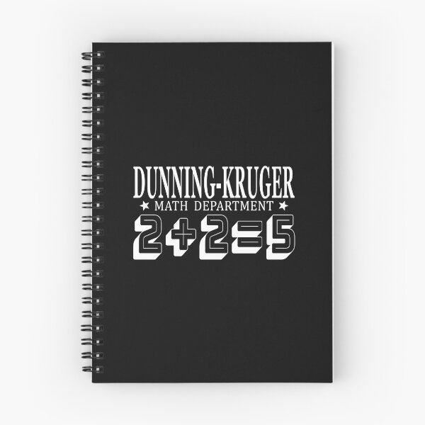 Item preview, Dunning-Kruger math department designed and sold by jdtees.