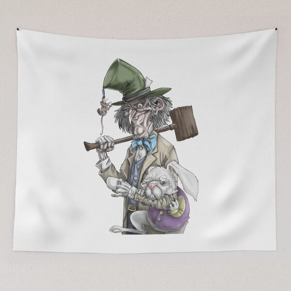 Item preview, Mad hatter designed and sold by dpdigitalart.