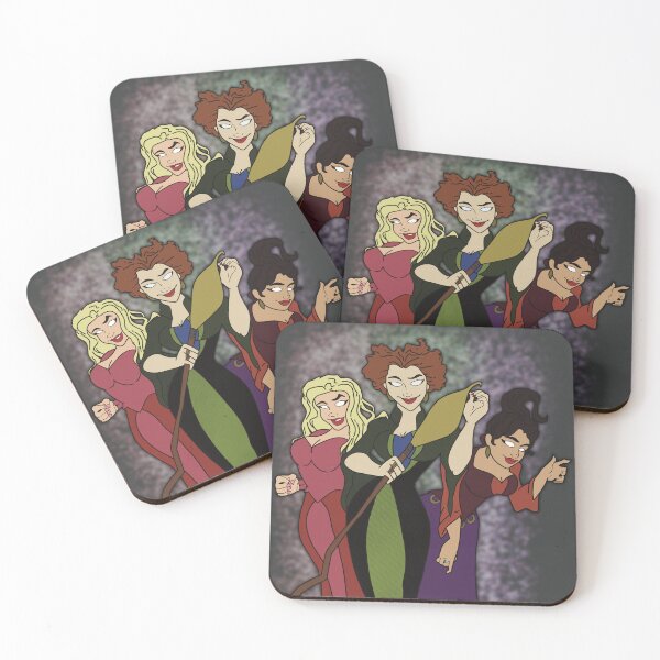 Item preview, Hocus Pocus - Sanderson Sisters Illustrative Poster designed and sold by ArtWithArchie.