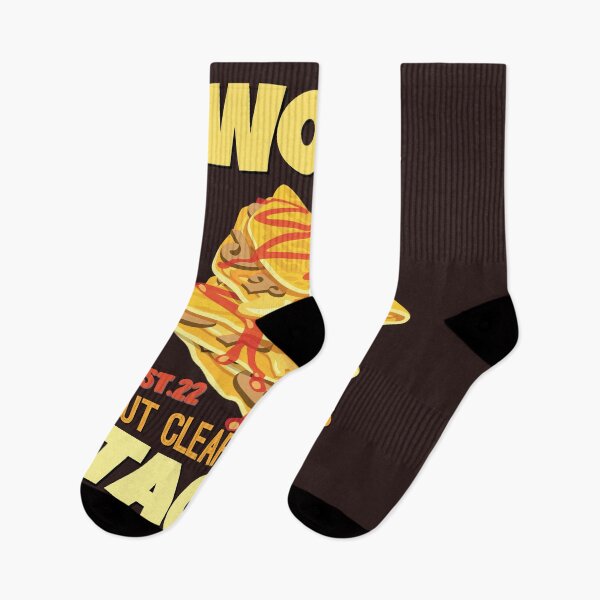 Item preview, WORK OUT BUT CLEARLY LOVES TACOS designed and sold by GAADesignz.