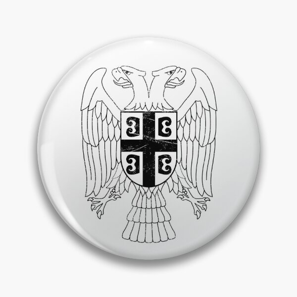 Item preview, Serbian eagle coat of arms designed and sold by Mila1946.