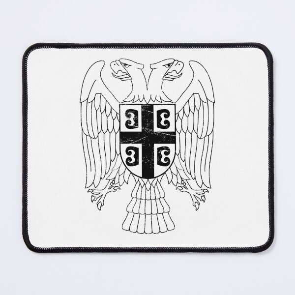 Item preview, Serbian eagle coat of arms designed and sold by Mila1946.