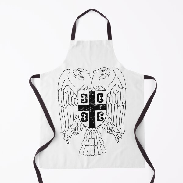 Item preview, Serbian eagle coat of arms designed and sold by Mila1946.