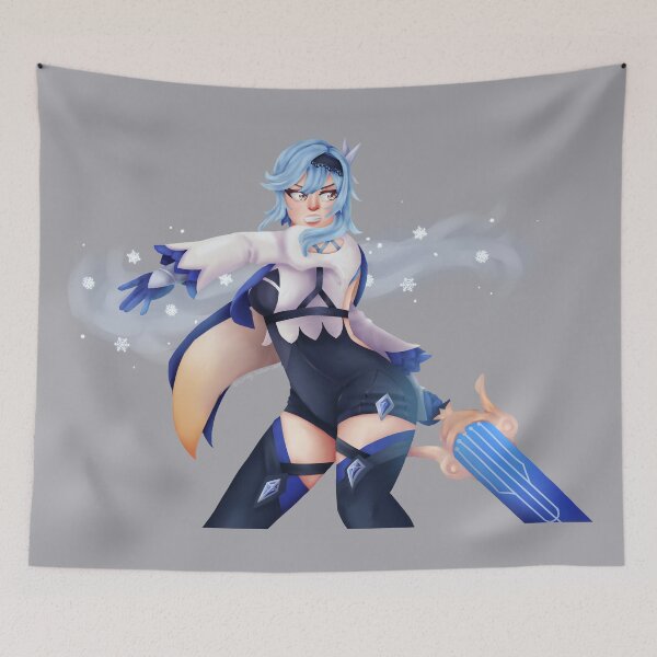 Item preview, genshin impact eula designed and sold by honeybeam-art.