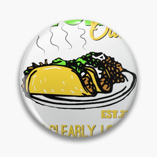 Item preview, WORK OUT BUT CLEARLY LOVES TACOS designed and sold by GAADesignz.