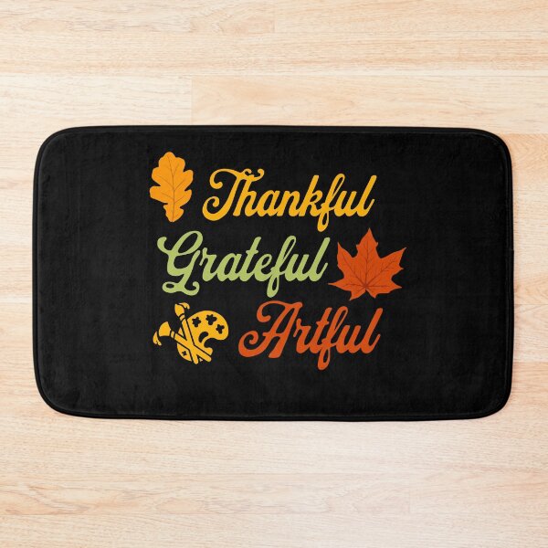Item preview, Thankful Grateful Artful, Funny Thanksgiving Humor designed and sold by artfulnotebook.