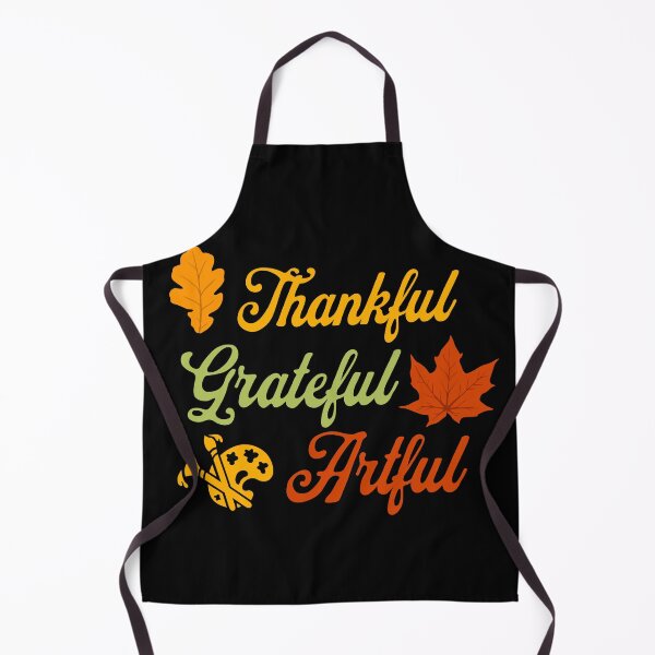 Item preview, Thankful Grateful Artful, Funny Thanksgiving Humor designed and sold by artfulnotebook.