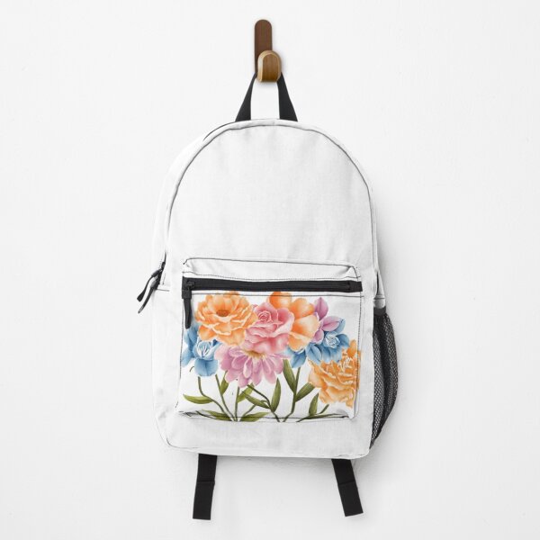 Artikelvorschau, Retro gemalte Blumen, Blumenstrauß entworfen und verkauft von StudeoNocte.