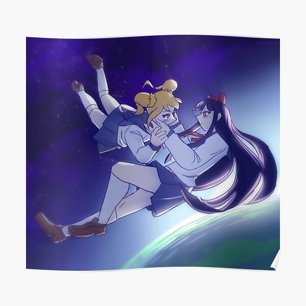 Lesbian Anime Posters for Sale Redbubble picture