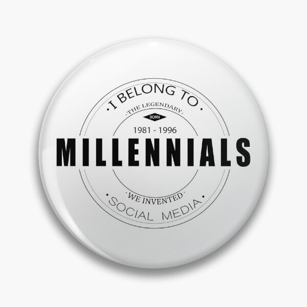 Item preview, Millenials 1981-1996 designed and sold by ELithen.