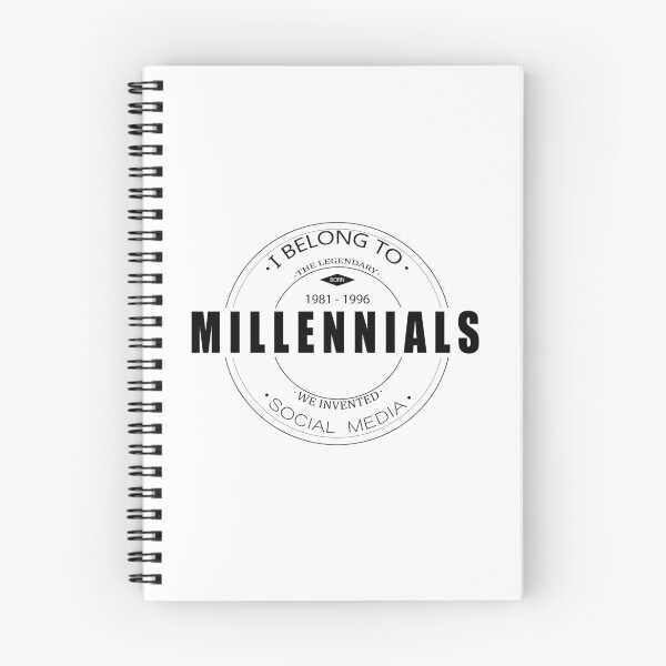 Item preview, Millenials 1981-1996 designed and sold by ELithen.