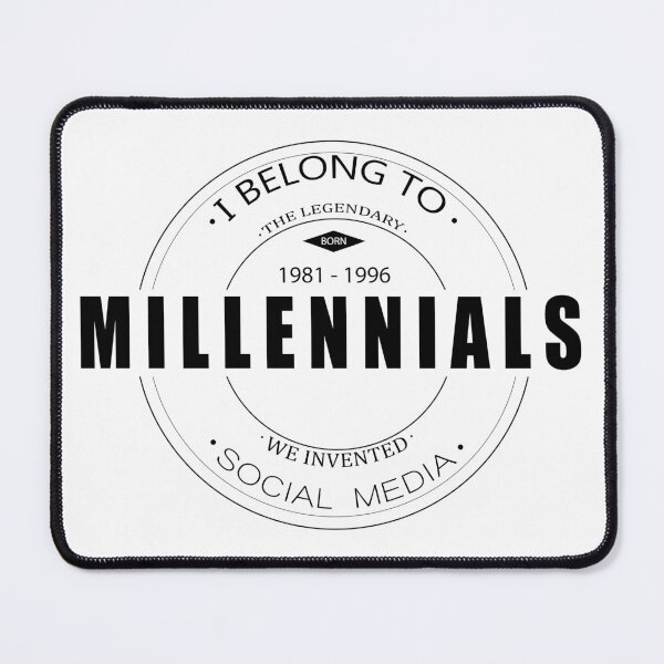 Item preview, Millenials 1981-1996 designed and sold by ELithen.