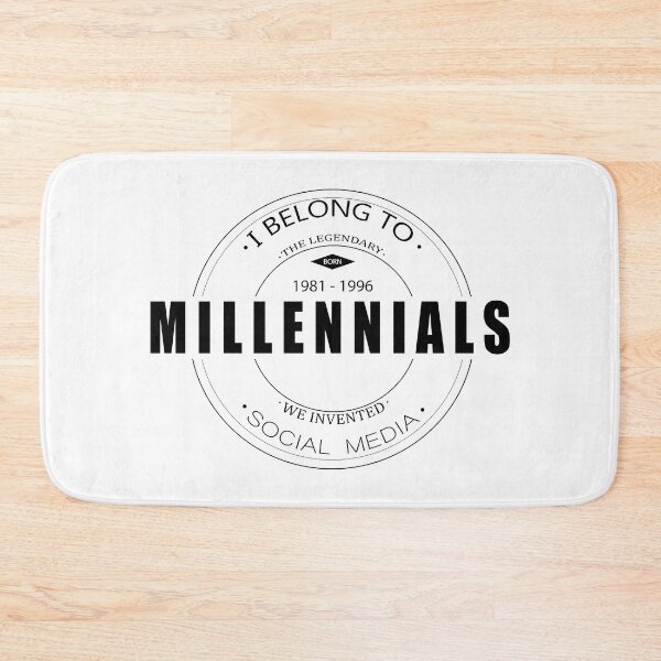 Item preview, Millenials 1981-1996 designed and sold by ELithen.