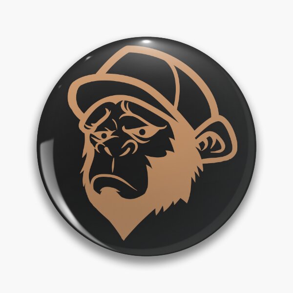 Item preview, Monkey Head Art With Hat designed and sold by MikrosLikos.