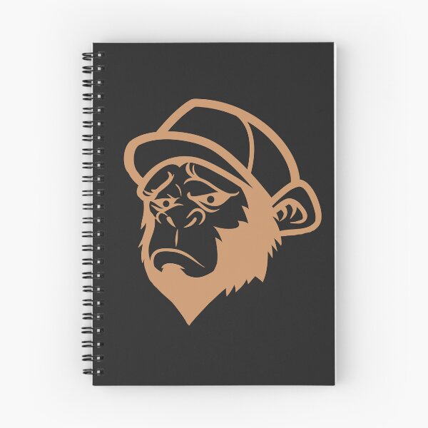 Item preview, Monkey Head Art With Hat designed and sold by MikrosLikos.
