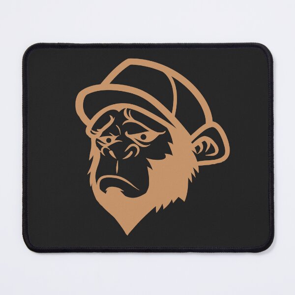Item preview, Monkey Head Art With Hat designed and sold by MikrosLikos.