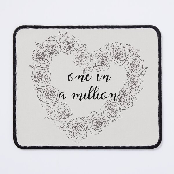 Item preview, One in a million. Rose filled heart designed and sold by Tasha-design.